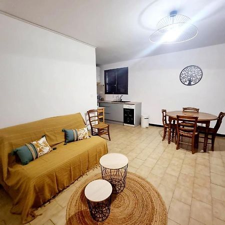 Appartement Avec Jardin Proche De La Mer Valras-Plage Eksteriør billede