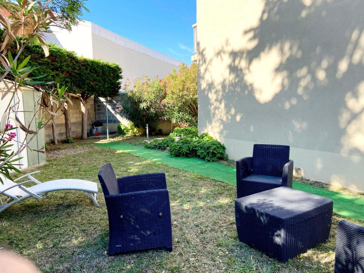 Appartement Avec Jardin Proche De La Mer Valras-Plage Eksteriør billede