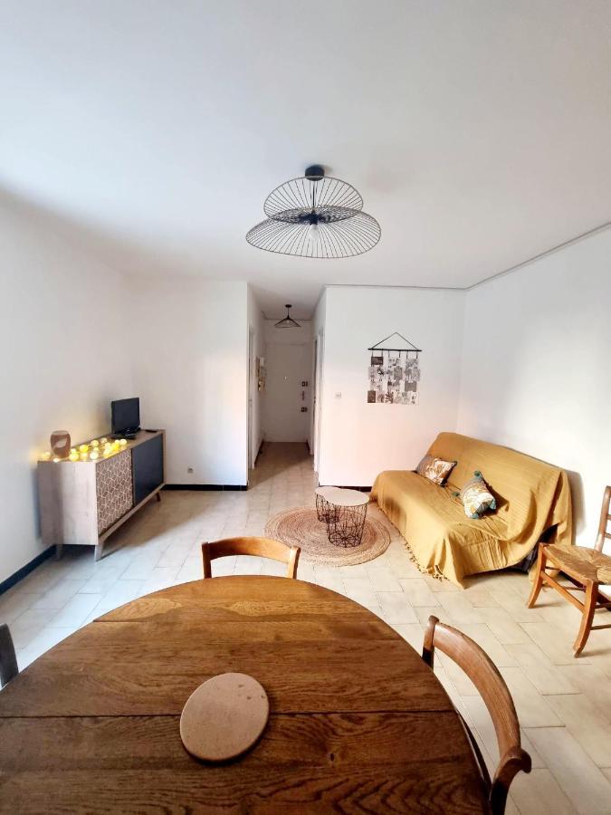 Appartement Avec Jardin Proche De La Mer Valras-Plage Eksteriør billede