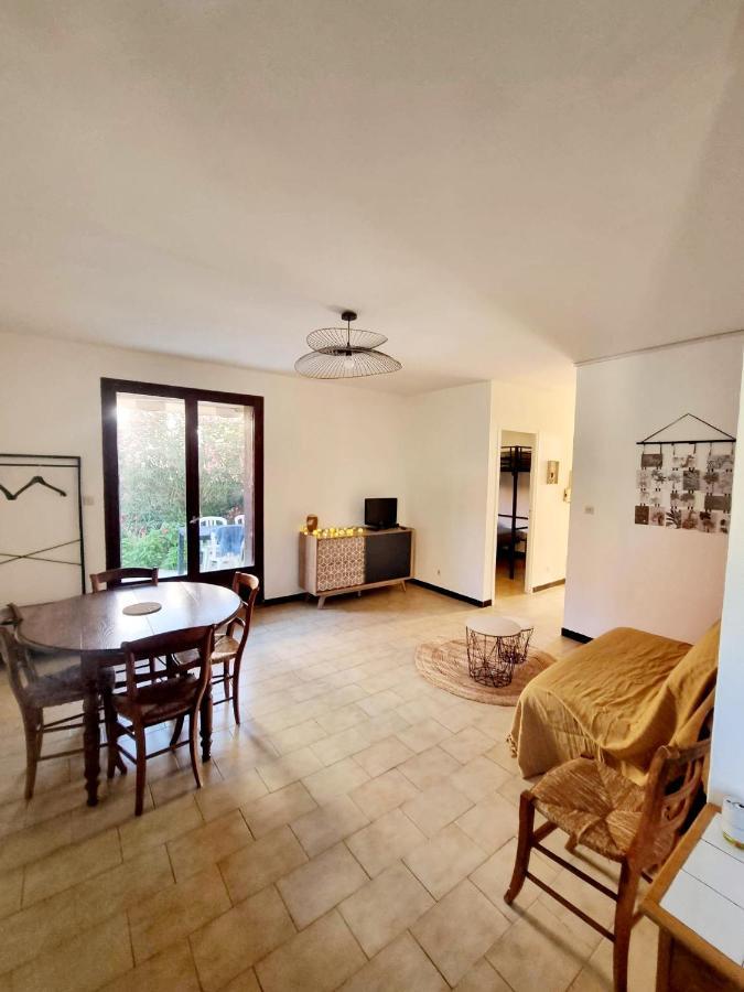 Appartement Avec Jardin Proche De La Mer Valras-Plage Eksteriør billede