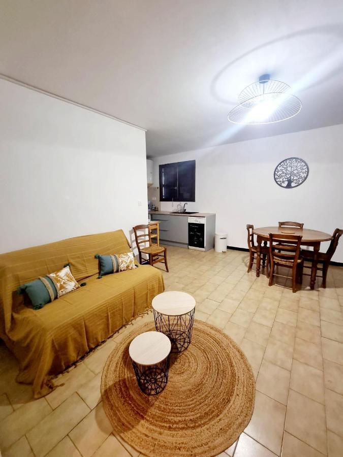 Appartement Avec Jardin Proche De La Mer Valras-Plage Eksteriør billede