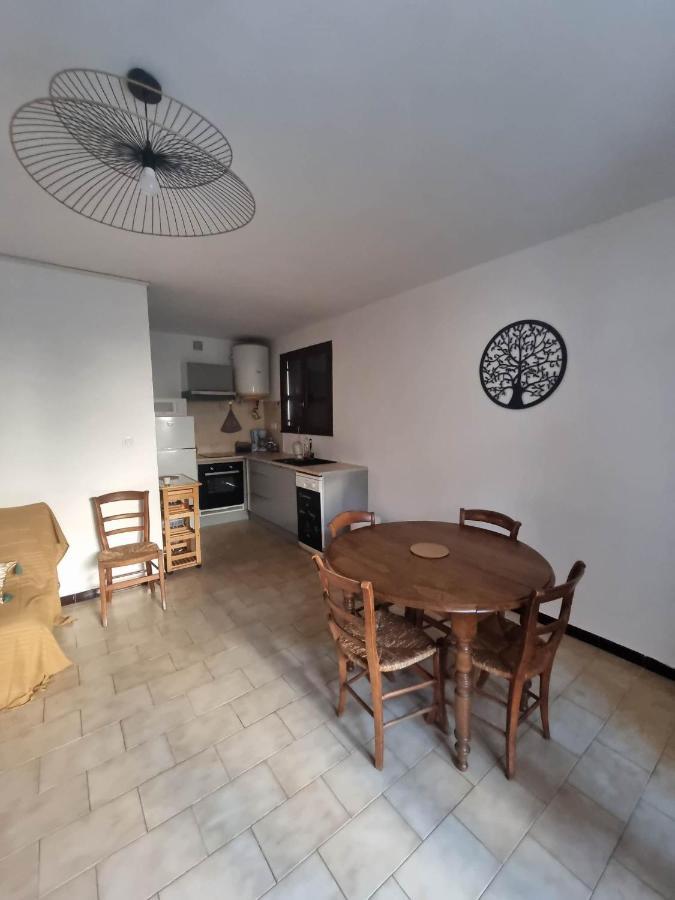 Appartement Avec Jardin Proche De La Mer Valras-Plage Eksteriør billede
