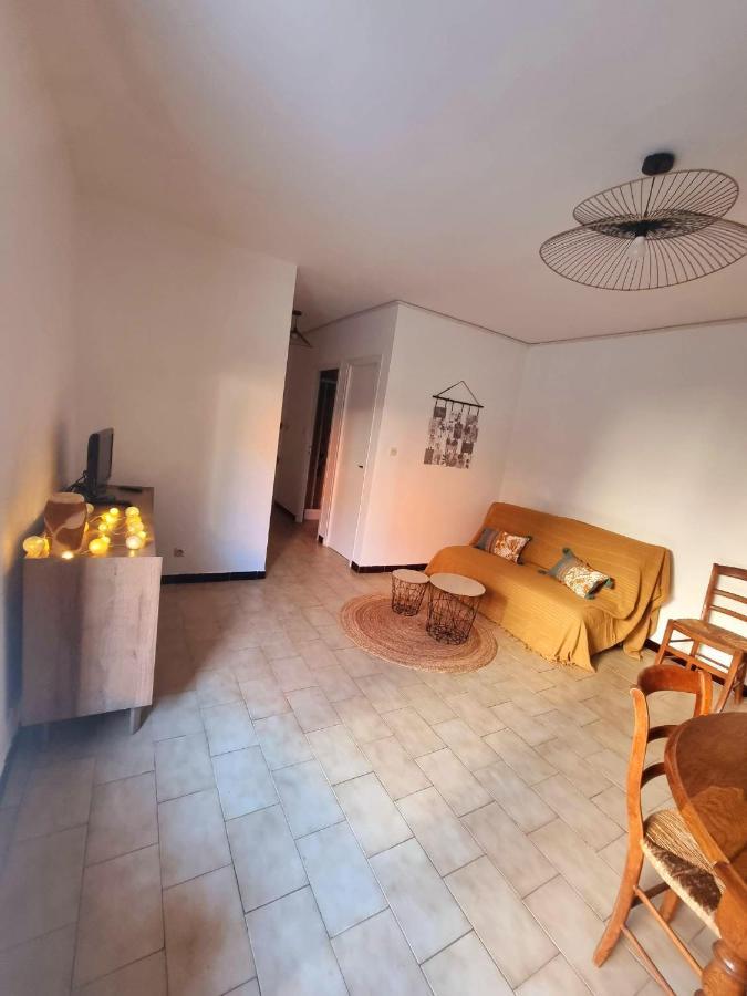 Appartement Avec Jardin Proche De La Mer Valras-Plage Eksteriør billede